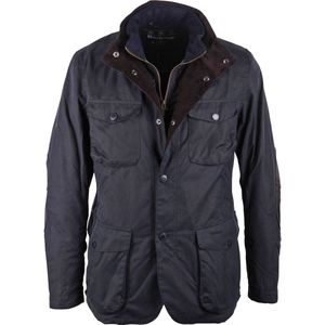 Barbour - Ogston - Waxjas - Donkerblauw - Heren - Winterjas