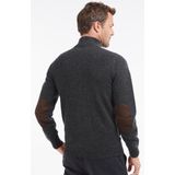 Barbour Zip Vest - Antraciet - Lamswol - Heren - Outdoor