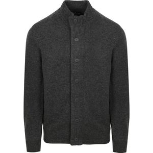 Barbour - Zip Vest - Lamswol - Antraciet - Heren - Classic Country