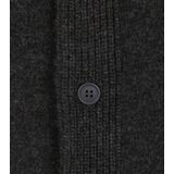 Barbour Zip Vest - Antraciet - Lamswol - Heren - Outdoor