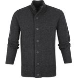 Barbour Zip Vest - Antraciet - Lamswol - Heren - Outdoor