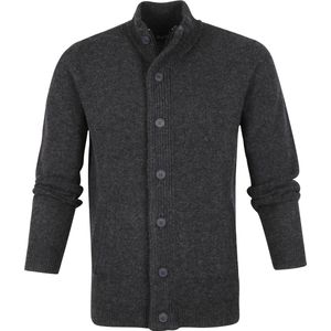 Barbour Zip Vest - Antraciet - Lamswol - Heren - Outdoor