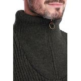 Barbour - New Tyne - Schipperstrui - Olijfgroen - Wol