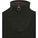 Barbour - New Tyne - Schipperstrui - Olijfgroen - Wol