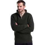 Barbour - New Tyne - Schipperstrui - Olijfgroen - Wol