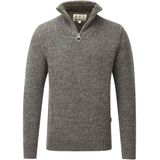 Barbour - New Tyne - Schipperstrui - Olijfgroen - Wol