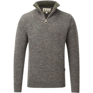 Barbour - New Tyne - Schipperstrui - Olijfgroen - Wol