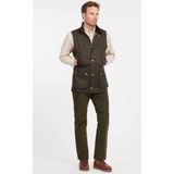 Barbour Westmoreland Wax Bodywarmer Olijfgroen - Maat M - Heren - Wax jassen