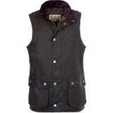 Barbour Westmoreland Wax Bodywarmer Olijfgroen - Maat M - Heren - Wax jassen