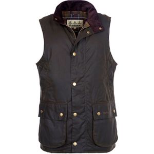 Barbour Westmoreland Wax Bodywarmer Olijfgroen - Maat M - Heren - Wax jassen