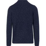 Barbour Tisbury Trui Wolmix Donkerblauw - Heren - Pullovers