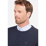 Barbour Tisbury Trui Wolmix Donkerblauw - Heren - Pullovers