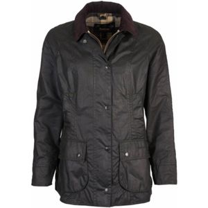 Barbour, Dames, Jassen, Blauw, Maat: XS Leer,