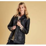Barbour Beadnell Wax Jacket Dames - Kleur Sage - Regular Fit