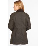Barbour Classic Beadnell Wax Jacket - Olive - Dames Winterjas