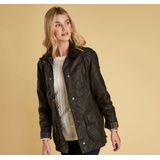 Barbour Classic Beadnell Wax Jacket - Olive - Dames Winterjas