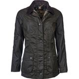 Barbour Classic Beadnell Wax Jacket - Olive - Dames Winterjas