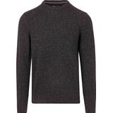 Barbour - Trui - Zwart - Lamswol - Regular-Fit