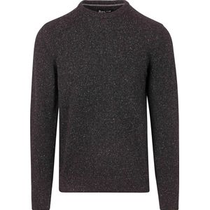 Barbour - Trui - Zwart - Lamswol - Regular-Fit