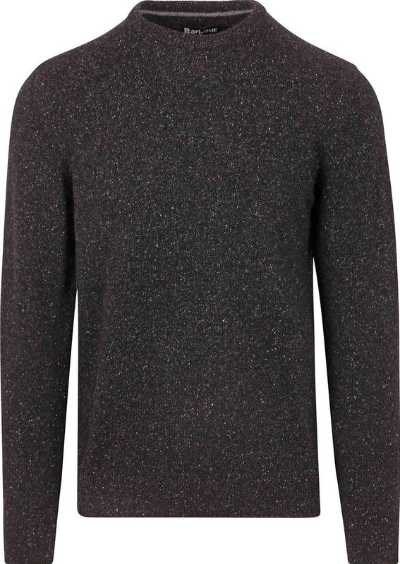 Barbour - Trui - Zwart - Lamswol - Regular-Fit