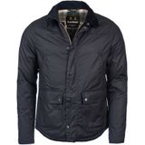 Barbour - Reelin Wax Jacket - Jassen - Marine blauw