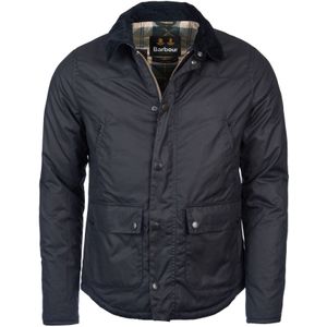 Barbour - Reelin Wax Jacket - Jassen - Marine blauw