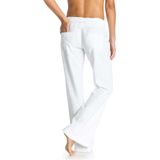 Roxy Oceanside Damesbroek van linnen met wijde pijpen