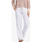 Roxy Oceanside Damesbroek van linnen met wijde pijpen