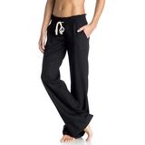 Roxy - Oceanside Pant - Pantalon - Lichtblauw - Vlas Linnen en Viscose
