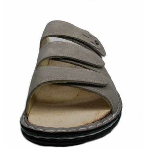 Finn Comfort - Muiltje - Damesslippers - Zwart - Leer