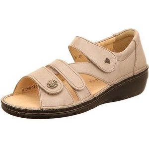 Finn Comfort Sintra-Soft sandalen voor dames, beige taupe, 39 EU