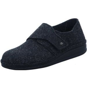 Finn Comfort - Pantoffels - Nubuckleer - Rubber - Klittenband