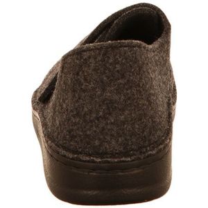 Finn Comfort - Pantoffels - Nubuckleer - Rubber - Klittenband