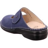 Finn Comfort - Muiltje - Damesslippers - Zwart - Hoogwaardig Leer