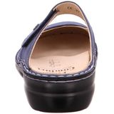 Finn Comfort - Muiltje - Damesslippers - Zwart - Hoogwaardig Leer