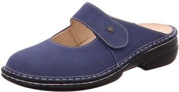 Finn Comfort - Muiltje - Damesslippers - Zwart - Hoogwaardig Leer