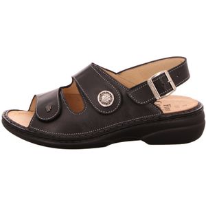 Finn Comfort Damessandalen, zwart, 37 EU Breed