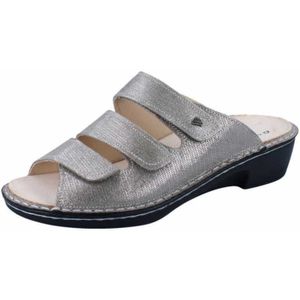 Finn Comfort - Muiltje - Damesslippers - Zwart - Glad Leer