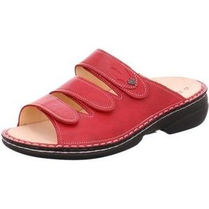 Finn Comfort - Muiltje - Damesslippers - Zwart - Leer