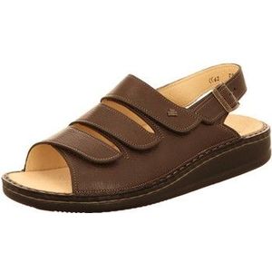 Finn Comfort  -  sandalen  heren Bruin