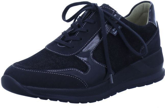 Finn Comfort - 5067 Mori - Veterschoenen - Zwart - Leer