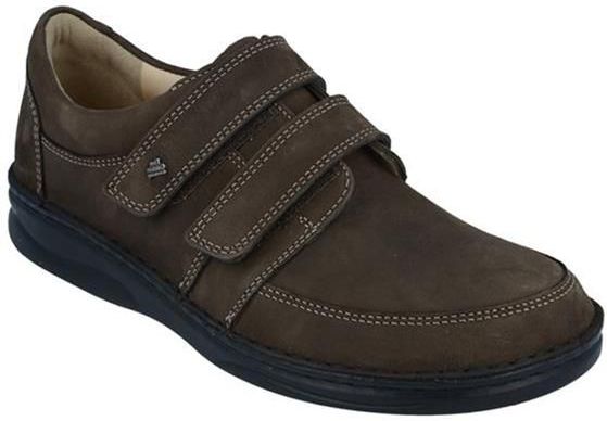 Finn Comfort - 01112.711224 - Klittenbandschoenen - Ebony - Leer