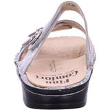 Finn Comfort - Muiltje - Damesslippers - Hoogwaardig Leer - Klittenband