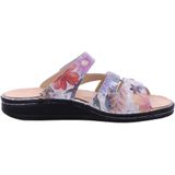 Finn Comfort - Muiltje - Damesslippers - Hoogwaardig Leer - Klittenband