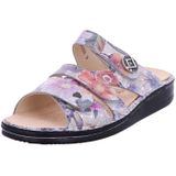 Finn Comfort - Muiltje - Damesslippers - Hoogwaardig Leer - Klittenband