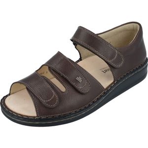 Bruin Kurk Heren sandalen Brede voeten kopen? Tot 13% korting