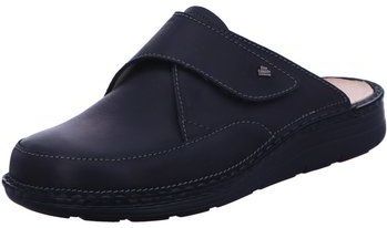 Finn Comfort - Muiltje - Heren - Hoogwaardig Leer - Klittenband