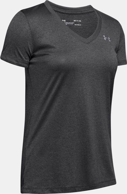 Under Armour Tech SSV - Solid Dames Sportshirt