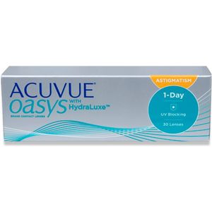 Acuvue - Oasys 1-Day - Daglenzen - 30 stuks - Voor Astigmatisme