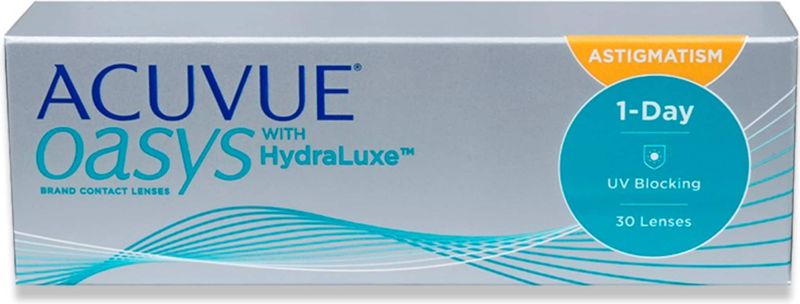 Acuvue - Oasys 1-Day - Daglenzen - 30 stuks - Voor Astigmatisme